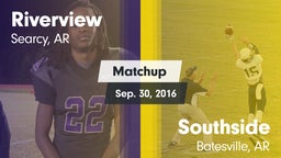 Matchup: Riverview vs. Southside  2016