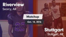 Matchup: Riverview vs. Stuttgart  2016