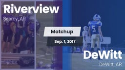 Matchup: Riverview vs. DeWitt  2017
