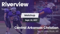 Matchup: Riverview vs. Central Arkansas Christian 2017