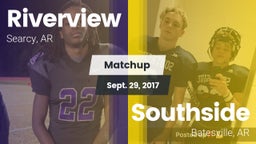 Matchup: Riverview vs. Southside  2017