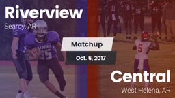 Matchup: Riverview vs. Central  2017