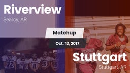 Matchup: Riverview vs. Stuttgart  2017