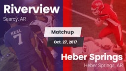 Matchup: Riverview vs. Heber Springs  2017