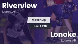 Matchup: Riverview vs. Lonoke  2017