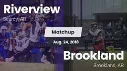 Matchup: Riverview vs. Brookland  2018