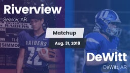 Matchup: Riverview vs. DeWitt  2018