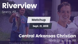 Matchup: Riverview vs. Central Arkansas Christian 2018