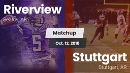 Matchup: Riverview vs. Stuttgart  2018