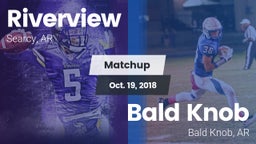 Matchup: Riverview vs. Bald Knob  2018