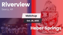 Matchup: Riverview vs. Heber Springs  2018