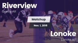 Matchup: Riverview vs. Lonoke  2018