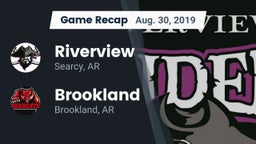 Recap: Riverview  vs. Brookland  2019
