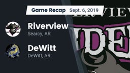 Recap: Riverview  vs. DeWitt  2019