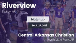 Matchup: Riverview vs. Central Arkansas Christian 2019