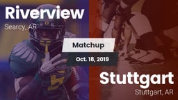 Matchup: Riverview vs. Stuttgart  2019