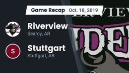 Recap: Riverview  vs. Stuttgart  2019
