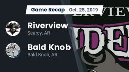 Recap: Riverview  vs. Bald Knob  2019