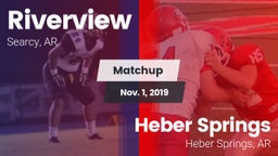 Matchup: Riverview vs. Heber Springs  2019