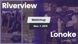 Matchup: Riverview vs. Lonoke  2019