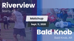 Matchup: Riverview vs. Bald Knob  2020