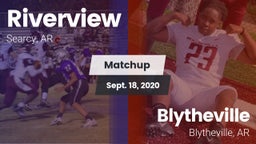Matchup: Riverview vs. Blytheville  2020
