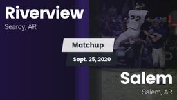 Matchup: Riverview vs. Salem  2020