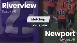 Matchup: Riverview vs. Newport  2020