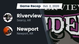 Recap: Riverview  vs. Newport  2020