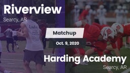 Matchup: Riverview vs. Harding Academy  2020