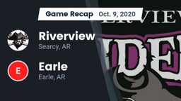 Recap: Riverview  vs. Earle  2020