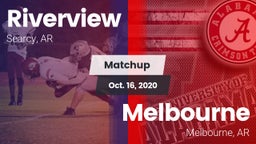 Matchup: Riverview vs. Melbourne  2020