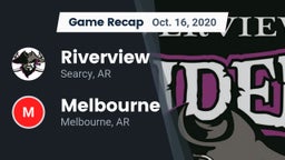 Recap: Riverview  vs. Melbourne  2020