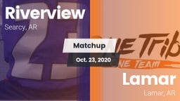 Matchup: Riverview vs. Lamar  2020