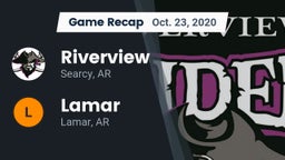 Recap: Riverview  vs. Lamar  2020