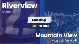 Matchup: Riverview vs. Mountain View  2020