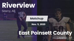 Matchup: Riverview vs. East Poinsett County  2020
