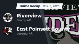 Recap: Riverview  vs. East Poinsett County  2020