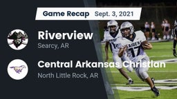 Recap: Riverview  vs. Central Arkansas Christian 2021
