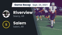 Recap: Riverview  vs. Salem  2021