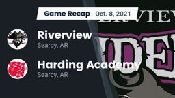 Recap: Riverview  vs. Harding Academy  2021