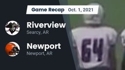 Recap: Riverview  vs. Newport  2021
