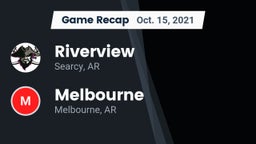 Recap: Riverview  vs. Melbourne  2021