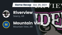 Recap: Riverview  vs. Mountain View  2021