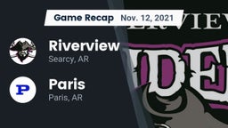 Recap: Riverview  vs. Paris  2021