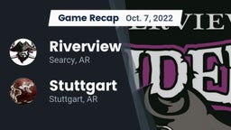 Recap: Riverview  vs. Stuttgart  2022