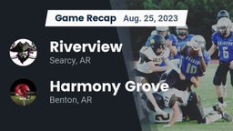 Recap: Riverview  vs. Harmony Grove  2023