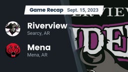 Recap: Riverview  vs. Mena  2023