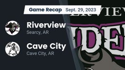 Recap: Riverview  vs. Cave City  2023