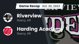 Recap: Riverview  vs. Harding Academy  2023